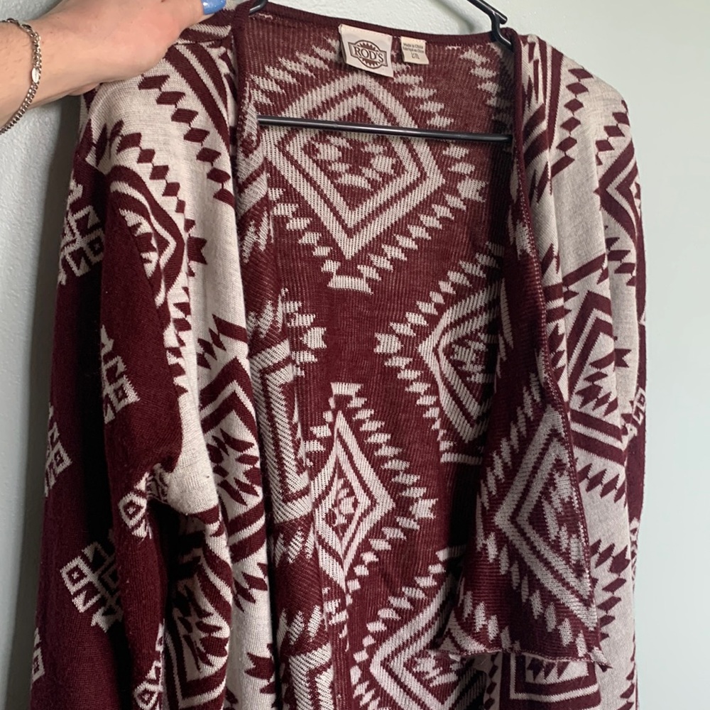 Rod’s Western Cardigan/Shawl L/XL